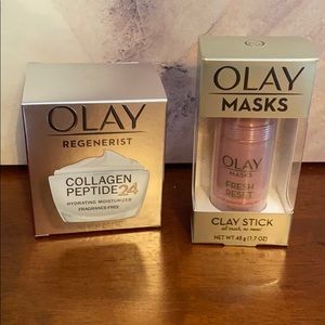 Olay peptide 24, clay stick fresh reset